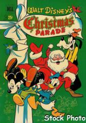 Walt Disney's Christmas Parade #2 © November 1950 Dell